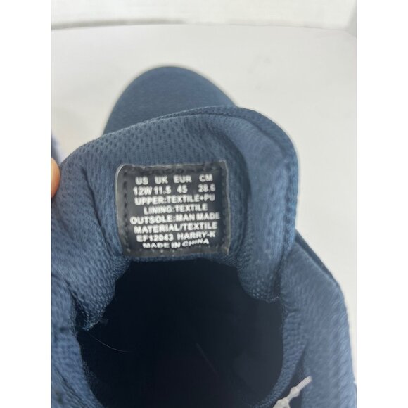 RBX Womens Athletic Sneakers Navy Size 12 Wide Knit Walking Shoes main image 4